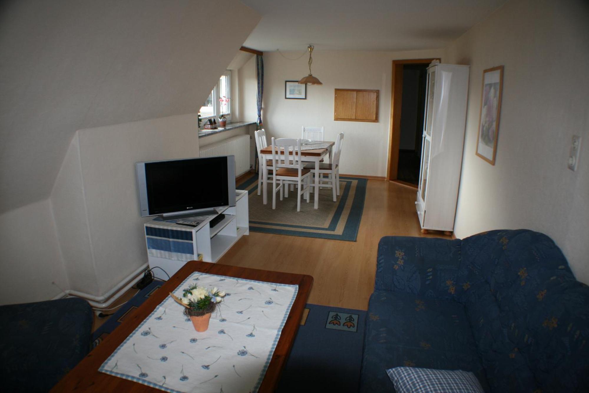 Ferienwohnungen Im Hotel Garni Zur Post Utersum Kamer foto
