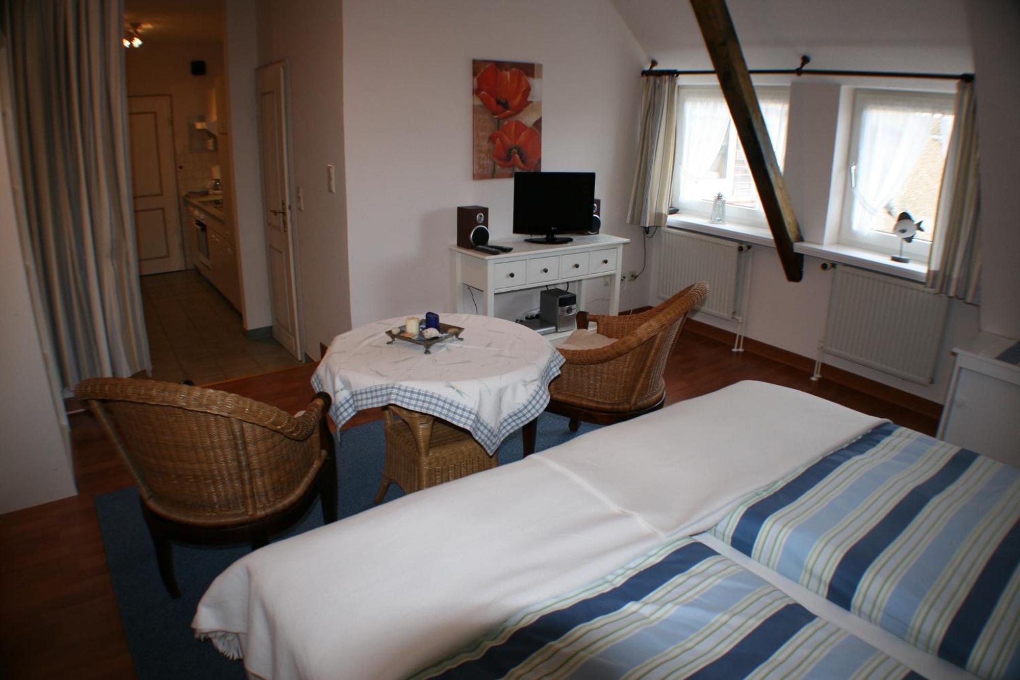 Ferienwohnungen Im Hotel Garni Zur Post Utersum Kamer foto